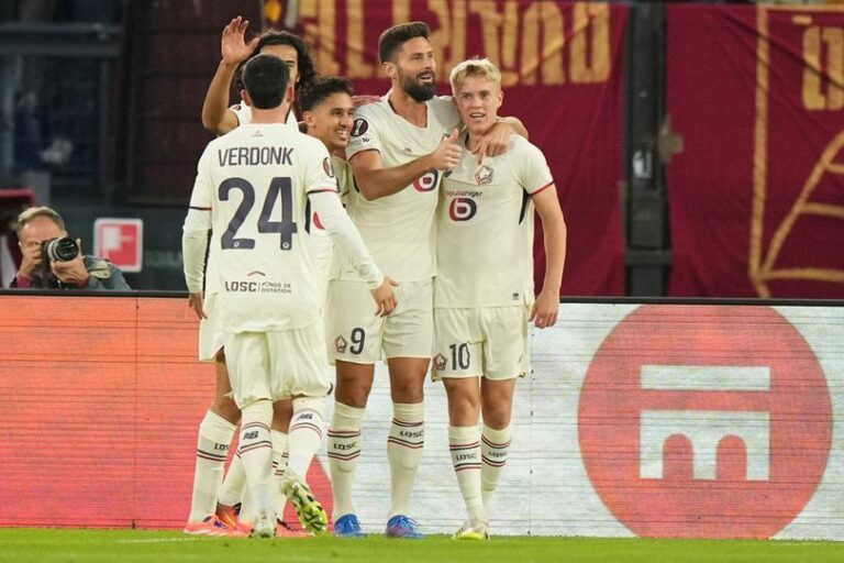 AS Roma vs Lille