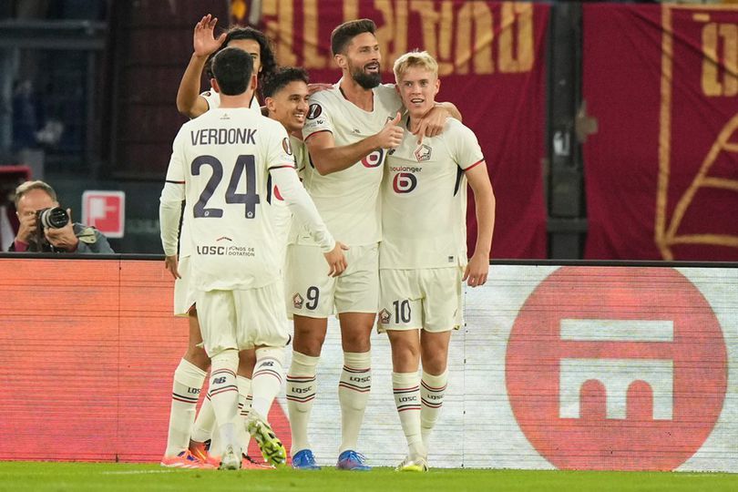 AS Roma vs Lille